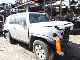 2007 Toyota FJ Cruiser Silver 4.0L AT 4WD #Z24619